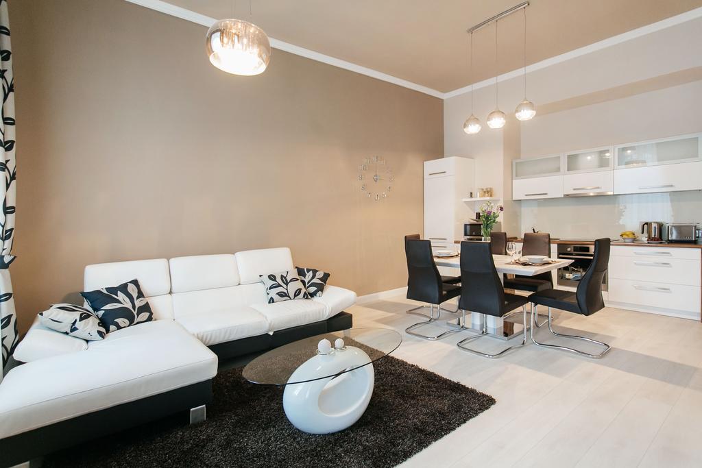 Parliment Luxury Apartment بودابست الغرفة الصورة