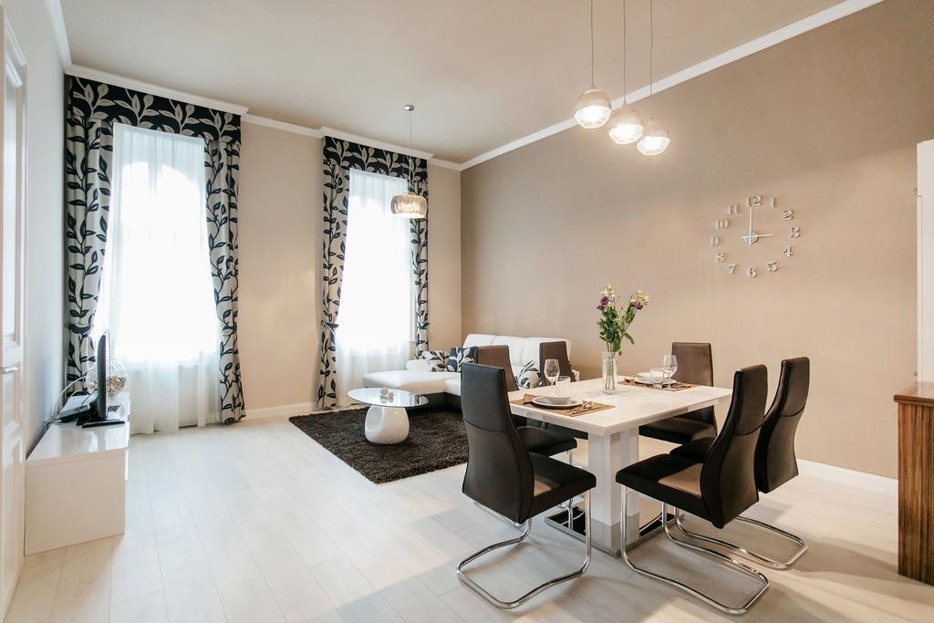 Parliment Luxury Apartment بودابست الغرفة الصورة