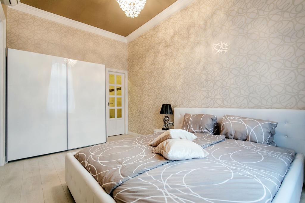 Parliment Luxury Apartment بودابست الغرفة الصورة